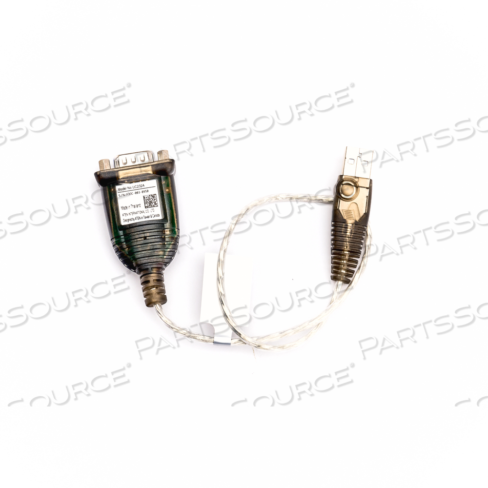35CM PLASTIC USB TO DB9 SERIAL ADAPTER by Aten KVM Products 35CM PLASTIC USB TO DB9 SERIAL ADAPTER by Aten KVM Products