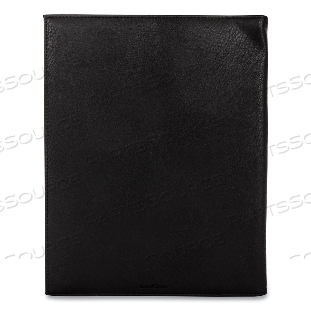 FAUX-LEATHER PADFOLIO, 9 X 12 PAD, 9.75 X 12.5, BLACK by Bond Street, Ltd. FAUX-LEATHER PADFOLIO, 9 X 12 PAD, 9.75 X 12.5, BLACK by Bond Street, Ltd.