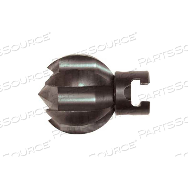 2" CLOGCHOPPER W/ R-CONNECTOR FOR 2 - 4" PIPE by General Wire Spring Comp