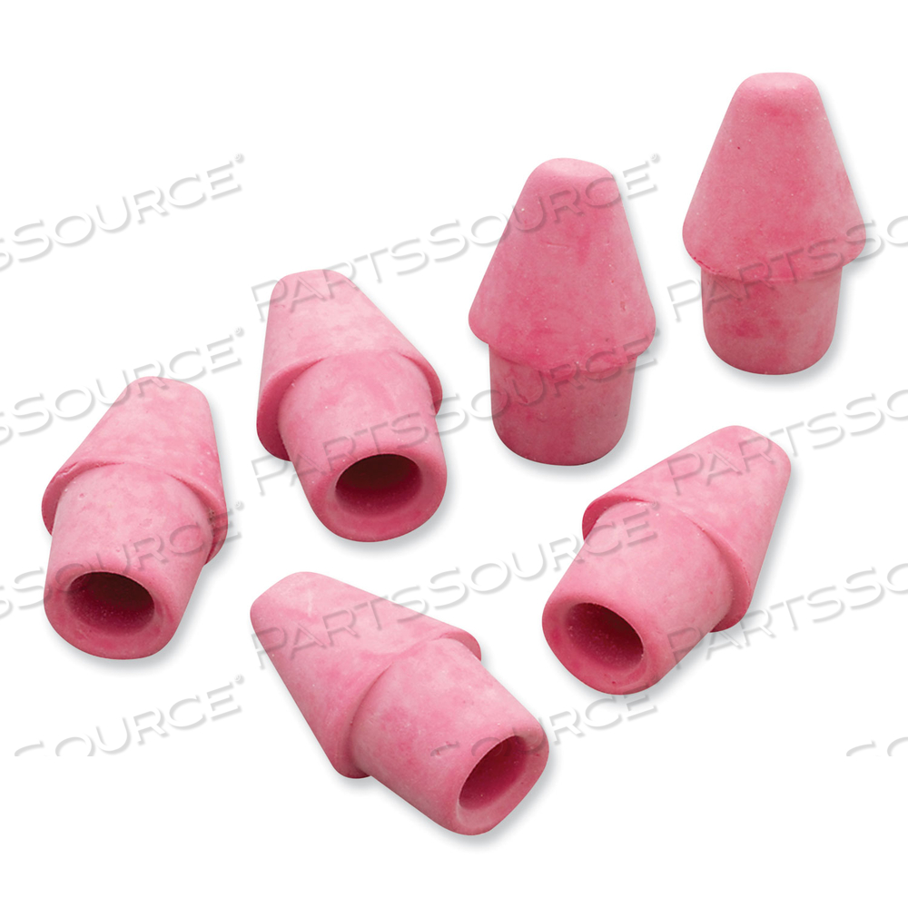 ARROWHEAD ERASER CAPS, FOR PENCIL MARKS, PINK by Paper Mate ARROWHEAD ERASER CAPS, FOR PENCIL MARKS, PINK by Paper Mate