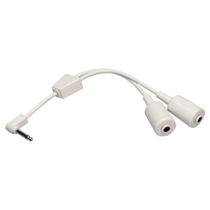 1/4 IN PHONE PLUG TYPE Y ADAPTER by Crest Healthcare 1/4 IN PHONE PLUG TYPE Y ADAPTER by Crest Healthcare