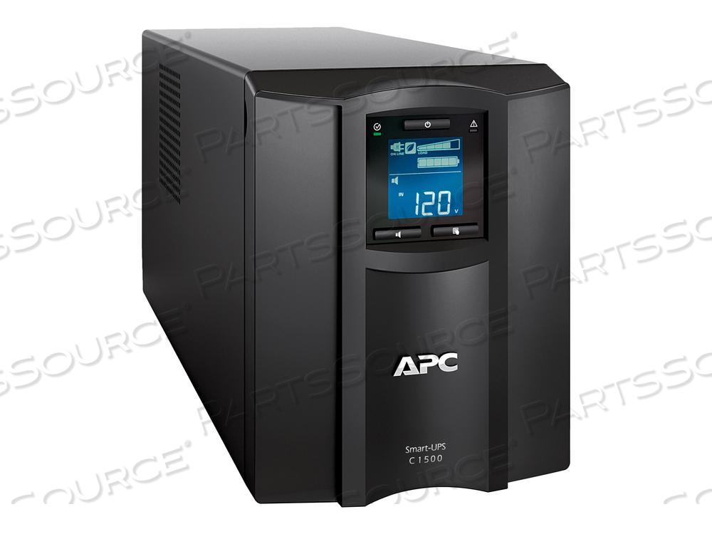 LINE-INTERACTIVE UPS PURE SINE WAVE 1440VA/900W 120V GRAPHIC LCD 8X NEMA 5-15R OUTLET USB BLACK by APC / American Power Conversion LINE-INTERACTIVE UPS PURE SINE WAVE 1440VA/900W 120V GRAPHIC LCD 8X NEMA 5-15R OUTLET USB BLACK by APC / American Power Conversion