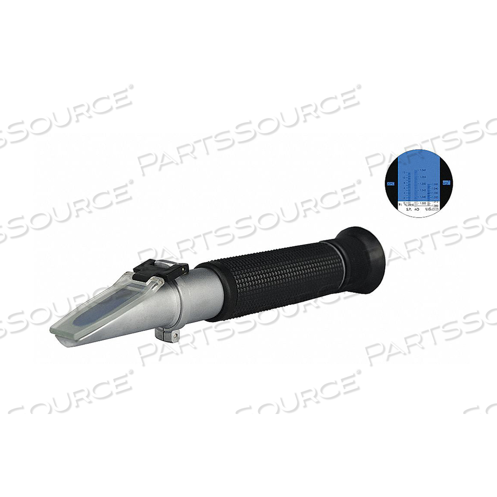 REFRACTOMETER HAND HELD 1IN.WX1IN.H by Laxco Inc. REFRACTOMETER HAND HELD 1IN.WX1IN.H by Laxco Inc.