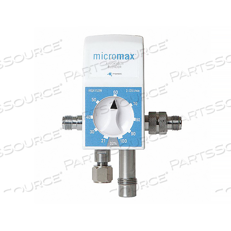 ABS HOUSING HIGH FLOW AIR/OXYGEN BLENDER by Maxtec ABS HOUSING HIGH FLOW AIR/OXYGEN BLENDER by Maxtec