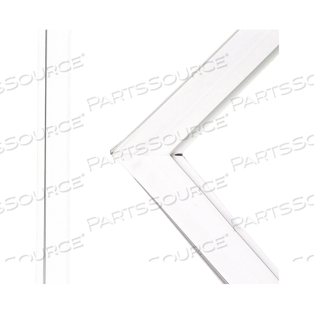 REFRIGERATOR DOOR GASKET WHITE by Electrolux USA