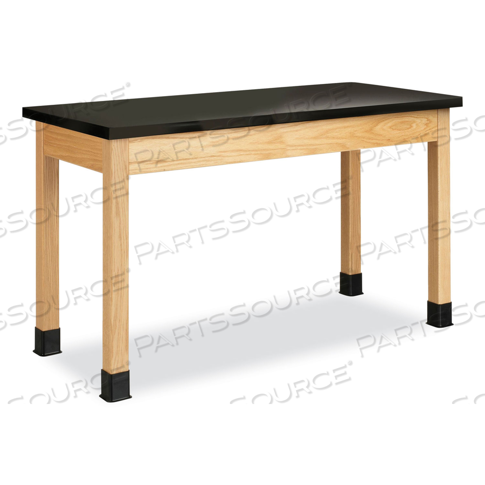 TABLE EPOXY RESIN TOP PLAIN APRN by Diversified Woodcrafts