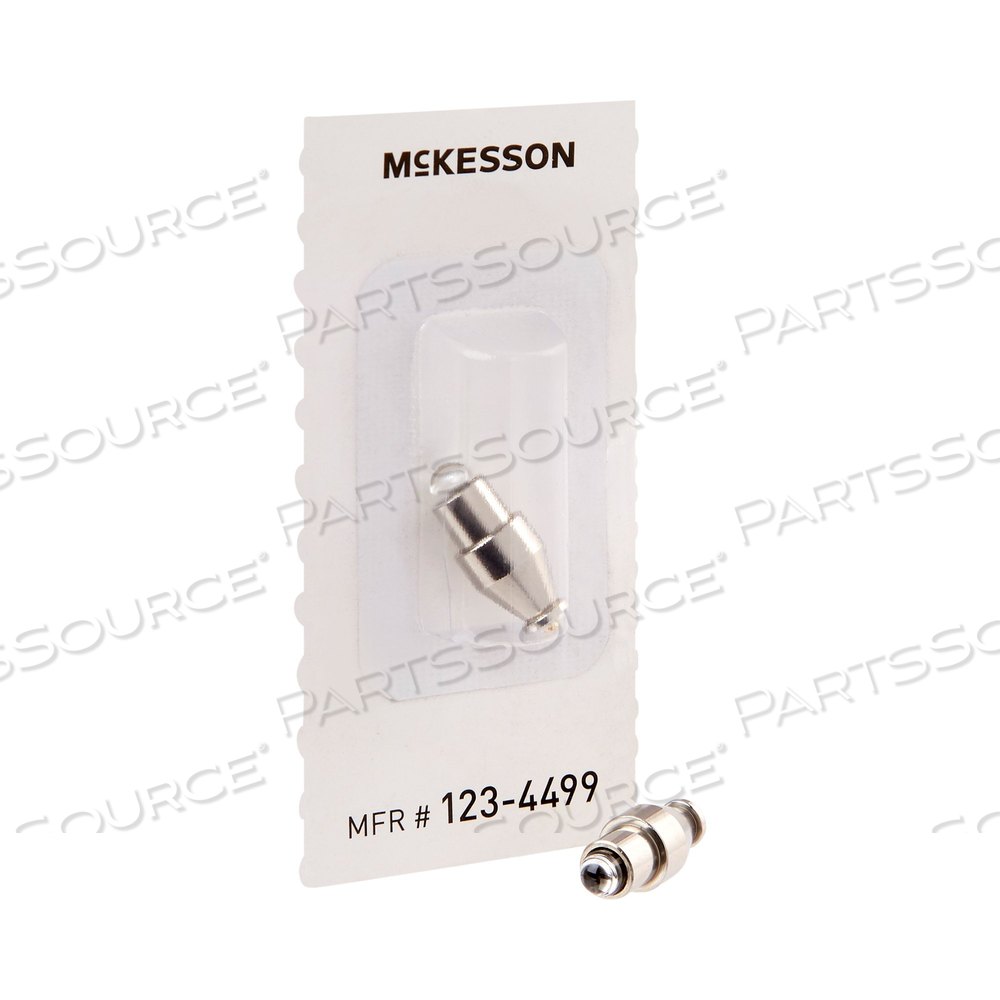 3.5V 2.73W HALOGEN BULB FOR WELCH ALLYN 23810/23820 OTOSCOPE by McKesson 3.5V 2.73W HALOGEN BULB FOR WELCH ALLYN 23810/23820 OTOSCOPE by McKesson