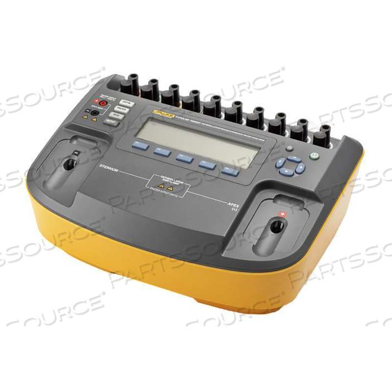 DEFIBRILLATOR ANALYZER AND PACEMAKER TESTER by Fluke Electronics Corp (Biomedical Div.) DEFIBRILLATOR ANALYZER AND PACEMAKER TESTER by Fluke Electronics Corp (Biomedical Div.)