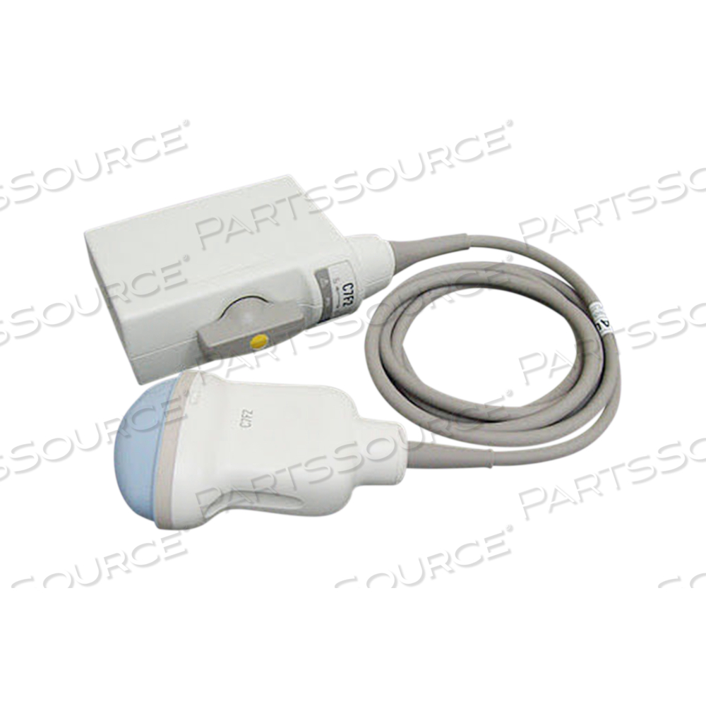 TRANSDUCER, 3D/4D CURVED ARRAY FORM FACTOR, 1.9 TO 6.4MHZ FREQUENCY RANGE, C7F2 SERIES, FOR USE WITH: FOR GENERAL ULTRASOUND by Siemens Medical Solutions