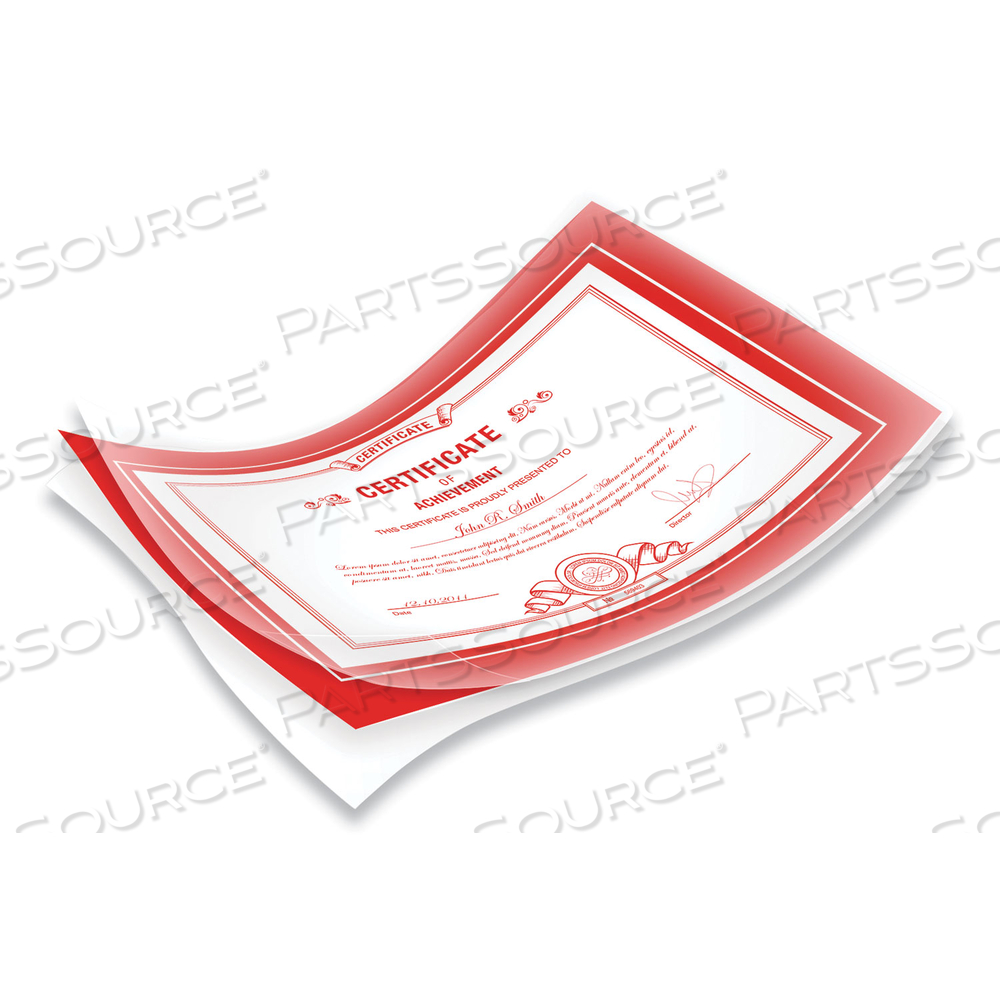 FELLOWES, 150-PACK, GLOSSY, LETTER, LAMINATION POUCHES by Fellowes FELLOWES, 150-PACK, GLOSSY, LETTER, LAMINATION POUCHES by Fellowes