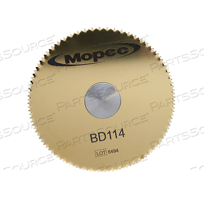AUTOPSY SAW BLADE, SUPERCUT WITH ARBOR by Mopec Inc. AUTOPSY SAW BLADE, SUPERCUT WITH ARBOR by Mopec Inc.