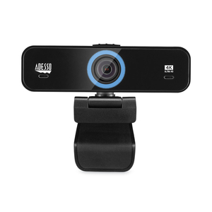 CYBERTRACK K4, 3840 PIXELS X 2160 PIXELS, BLACK by Adesso, Inc.