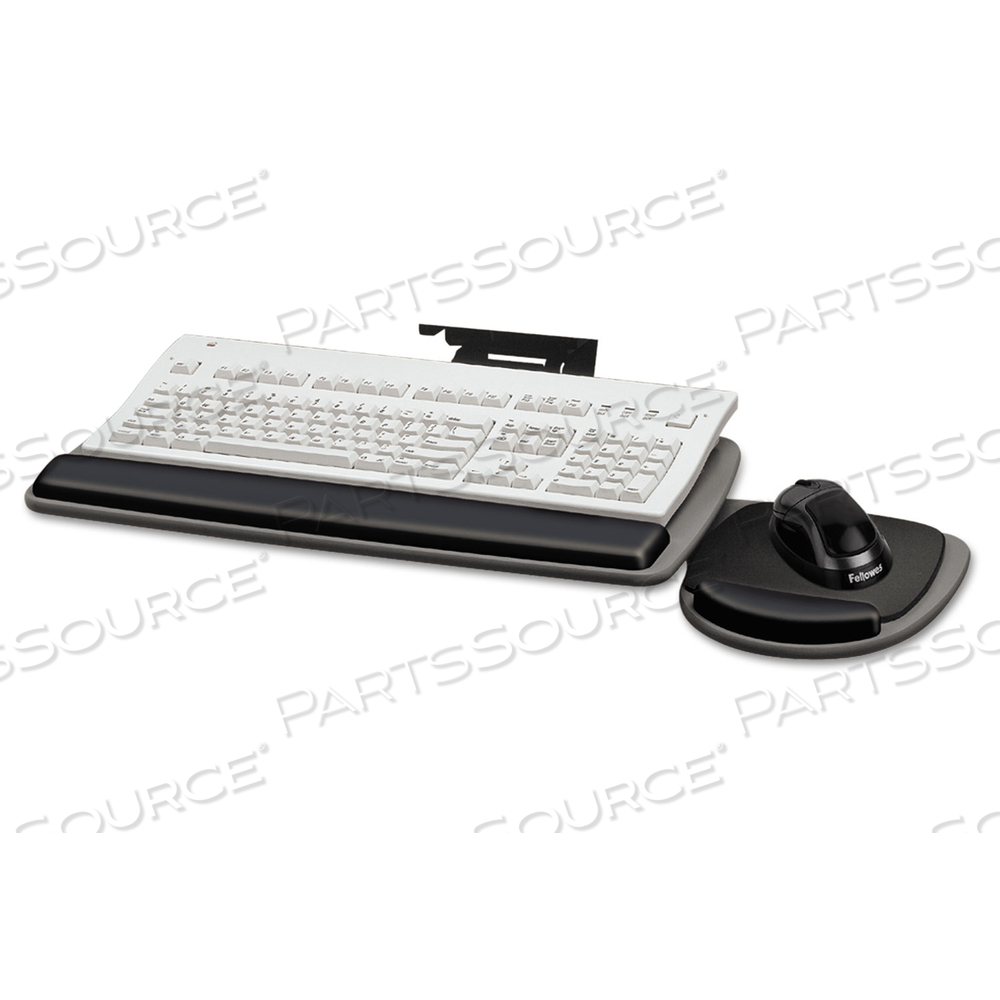 FELLOWES STANDARD KEYBOARD TRAY, KEYBOARD/MOUSE SHELF by Fellowes
