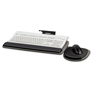 FELLOWES STANDARD KEYBOARD TRAY, KEYBOARD/MOUSE SHELF by Fellowes