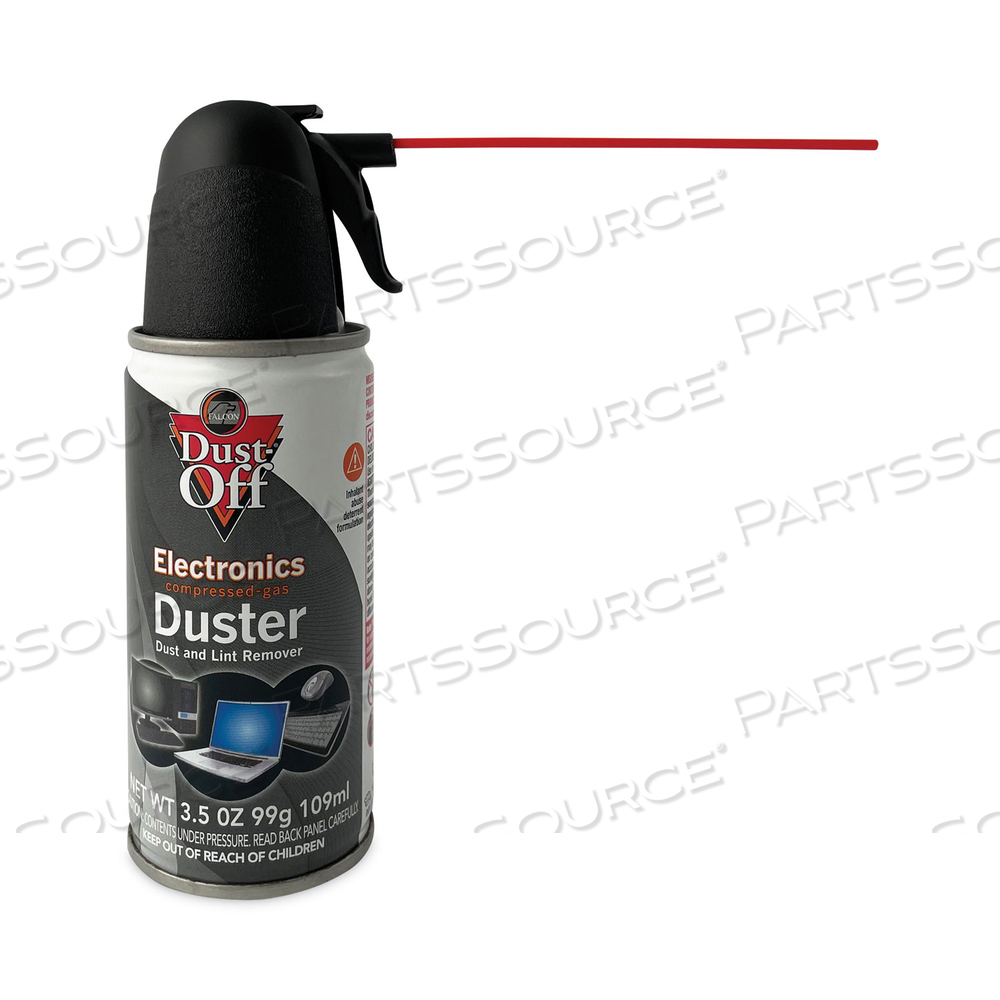 DISPOSABLE COMPRESSED AIR DUSTER, 3.5 OZ CAN by Dust-Off