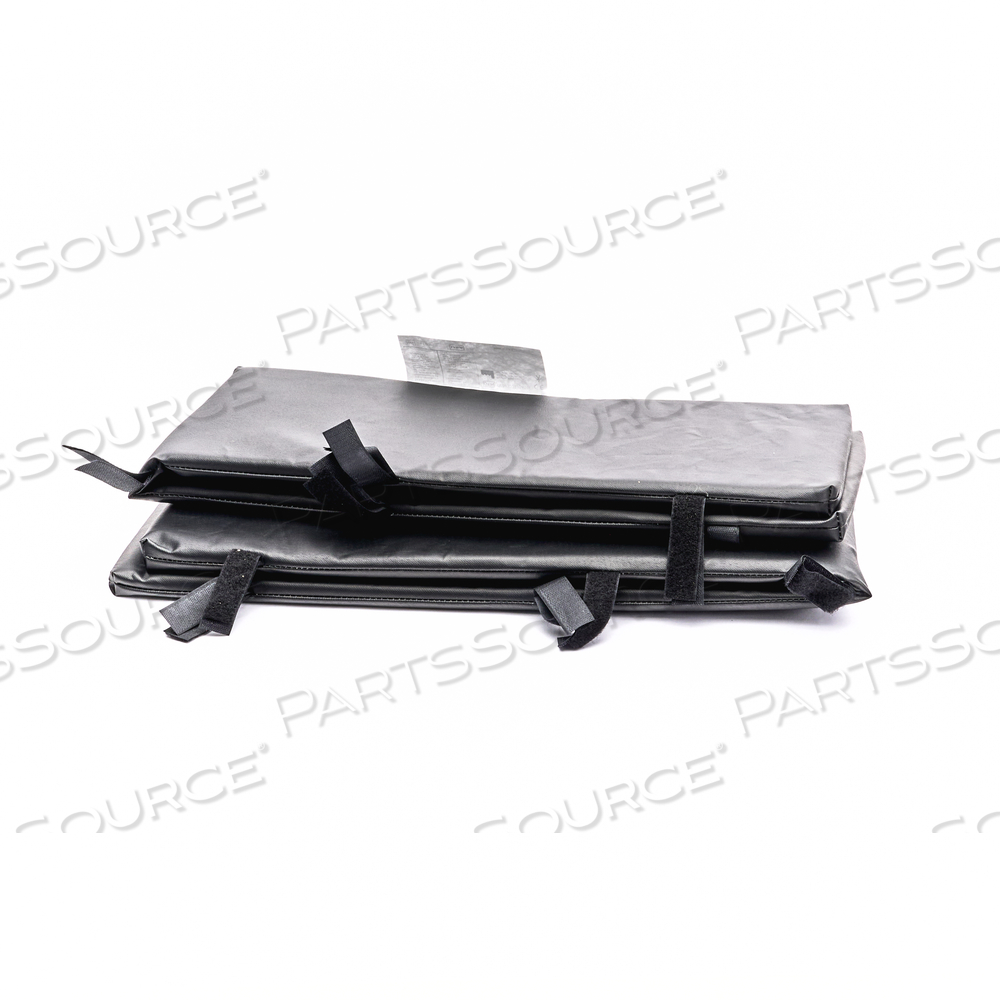 PADS TUCK SET, SIDERAIL, 48.25 X 10IN DIMENSIONS, FOR USE WITH: FOR MODEL 660 STRETCHER by Stryker Medical