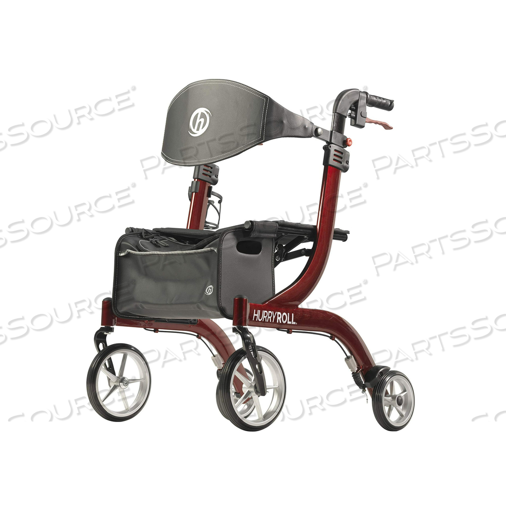 WALKER, HURRYROLL ROLLATOR ROLLING, HURRYCANE, SILVER, 300LB WEIGHT CAPACITY by Drive/DeVilbiss Healthcare, Inc WALKER, HURRYROLL ROLLATOR ROLLING, HURRYCANE, SILVER, 300LB WEIGHT CAPACITY by Drive/DeVilbiss Healthcare, Inc