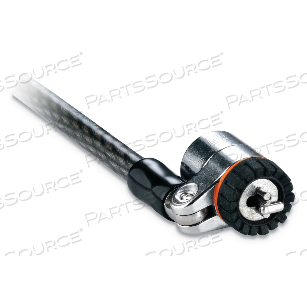 MICROSAVER KEYED ULTRA LAPTOP LOCK, 6 FT CARBON STRENGTHENED STEEL CABLE, 2 KEYS by Kensington Computer Products