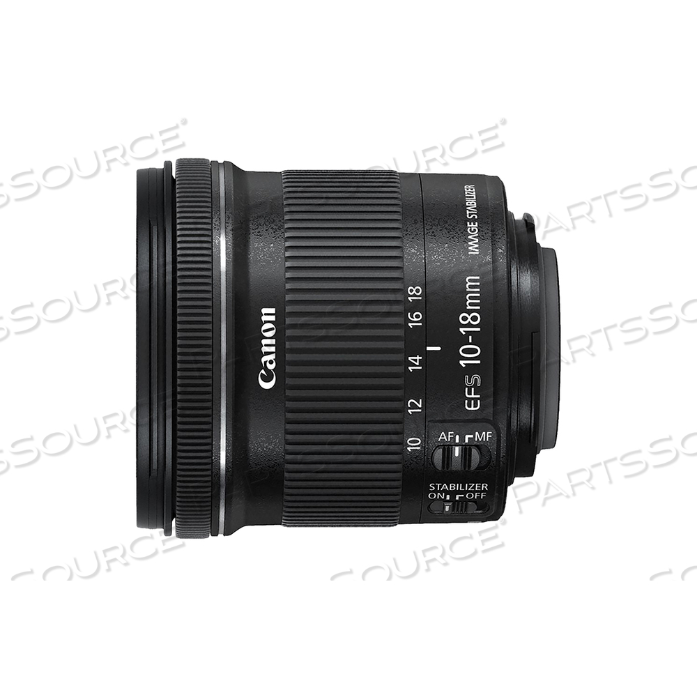CANON EF-S WIDE-ANGLE ZOOM LENS, 10 MM, 18 MM by Canon (Consumer Electronics) CANON EF-S WIDE-ANGLE ZOOM LENS, 10 MM, 18 MM by Canon (Consumer Electronics)
