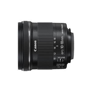 CANON EF-S WIDE-ANGLE ZOOM LENS, 10 MM, 18 MM by Canon (Consumer Electronics) CANON EF-S WIDE-ANGLE ZOOM LENS, 10 MM, 18 MM by Canon (Consumer Electronics)