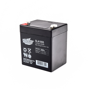 BATTERY, RECHARGEABLE, SEALED LEAD ACID, 12V, 5.4 AH, FASTON (F1) by Medline Industries, Inc.