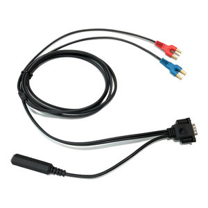 HEADSET CABLE, 15-PIN CONNECTOR WITH RESPONSE BUTTON JACK by Micro Audiometrics