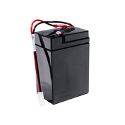 BATTERY, SEALED LEAD ACID, 6V, 4.5 AH, WIRE LEADS by ICU Medical, Inc.