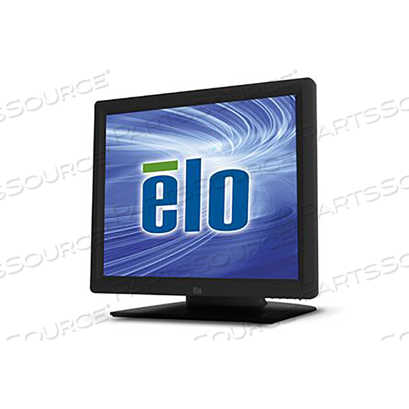 17IN BLACK ANTI-GLARE INTELLITOUCH SCREEN MONITOR by Elo Touch Solutions 17IN BLACK ANTI-GLARE INTELLITOUCH SCREEN MONITOR by Elo Touch Solutions
