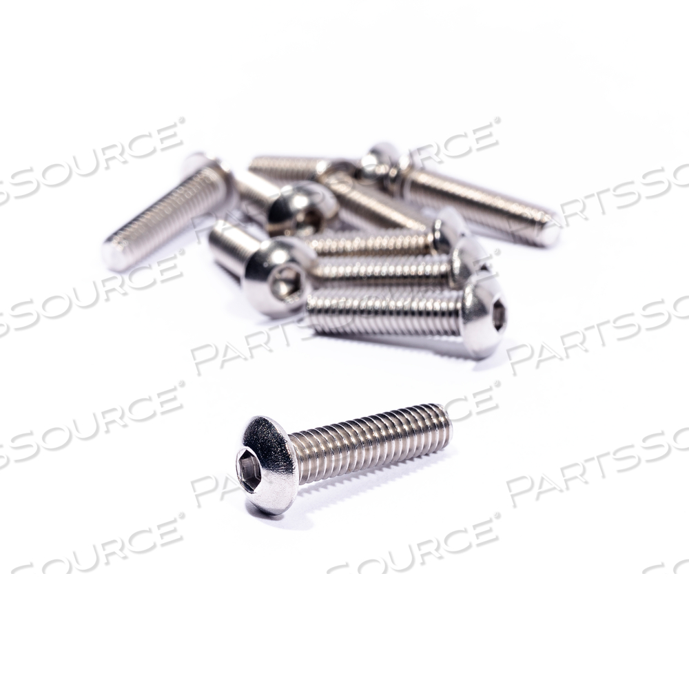 BUTTON HEAD SCREW - STAINLESS STEEL, M4 X 16 by Datex-Ohmeda BUTTON HEAD SCREW - STAINLESS STEEL, M4 X 16 by Datex-Ohmeda