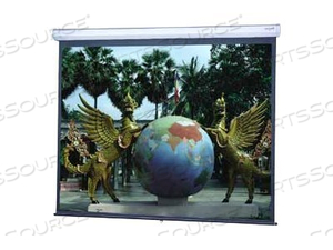 DA-LITE MODEL C WITH CSR SERIES PROJECTION SCREEN, WALL OR CEILING MOUNTED MANUAL SCREEN, 159" SCREEN, PROJECTION SCREEN, 159" (159.1 IN) by DA-Lite