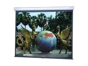 DA-LITE MODEL C WITH CSR SERIES PROJECTION SCREEN, WALL OR CEILING MOUNTED MANUAL SCREEN, 159" SCREEN, PROJECTION SCREEN, 159" (159.1 IN) by DA-Lite
