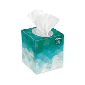 BOUTIQUE WHITE FACIAL TISSUE FOR BUSINESS, POP-UP BOX, 2-PLY, 95 SHEETS/BOX/CARTON by Kleenex BOUTIQUE WHITE FACIAL TISSUE FOR BUSINESS, POP-UP BOX, 2-PLY, 95 SHEETS/BOX/CARTON by Kleenex