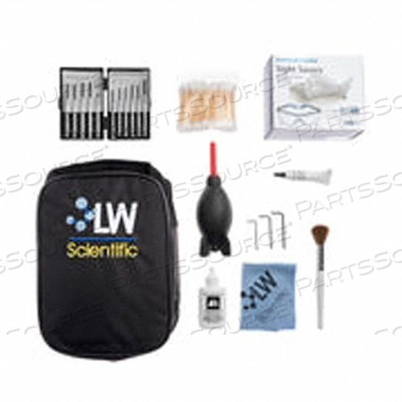 MICROSCOPE SERVICE KIT WITH CARRY CASE by LW Scientific