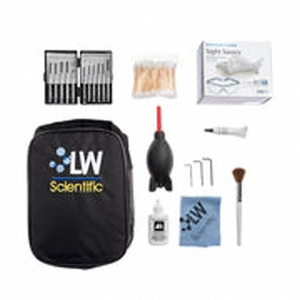 MICROSCOPE SERVICE KIT WITH CARRY CASE by LW Scientific