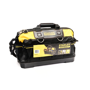 518150M, FATMAX OPEN MOUTH TOOL BAG, 18" by Stanley 518150M, FATMAX OPEN MOUTH TOOL BAG, 18" by Stanley