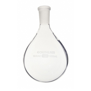 DISTILLING FLASK 1 L 210 MM H by Chemglass Life Sciences LLC