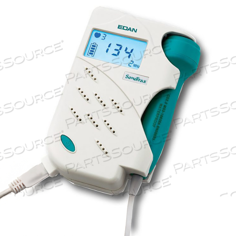 88 X 35MM 1W 2.4V 1800MAH LCD BASIC A DOPPLER by Edan USA 88 X 35MM 1W 2.4V 1800MAH LCD BASIC A DOPPLER by Edan USA