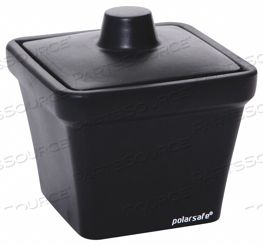 ICE PAN BLACK 1L by Cole Parmer