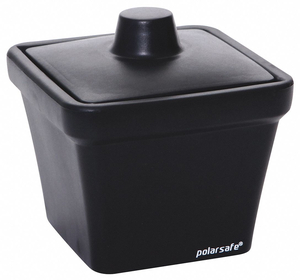 ICE PAN BLACK 1L by Cole Parmer