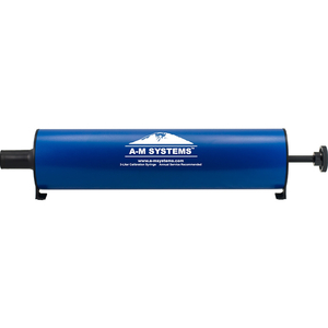CALIBRATION SYRINGE FIXED-VOLUME 3L CAPACITY ALUMINUM FOR PULMONARY AND SPIROMETRY EQUIPMENT by A-M Systems CALIBRATION SYRINGE FIXED-VOLUME 3L CAPACITY ALUMINUM FOR PULMONARY AND SPIROMETRY EQUIPMENT by A-M Systems