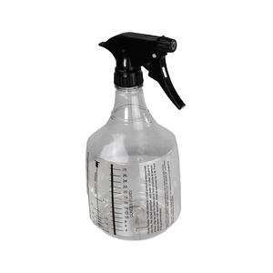 TRIGGER SPRAY BOTTLE 36OZ 9 H CLEAR PK12 by Tough Guy