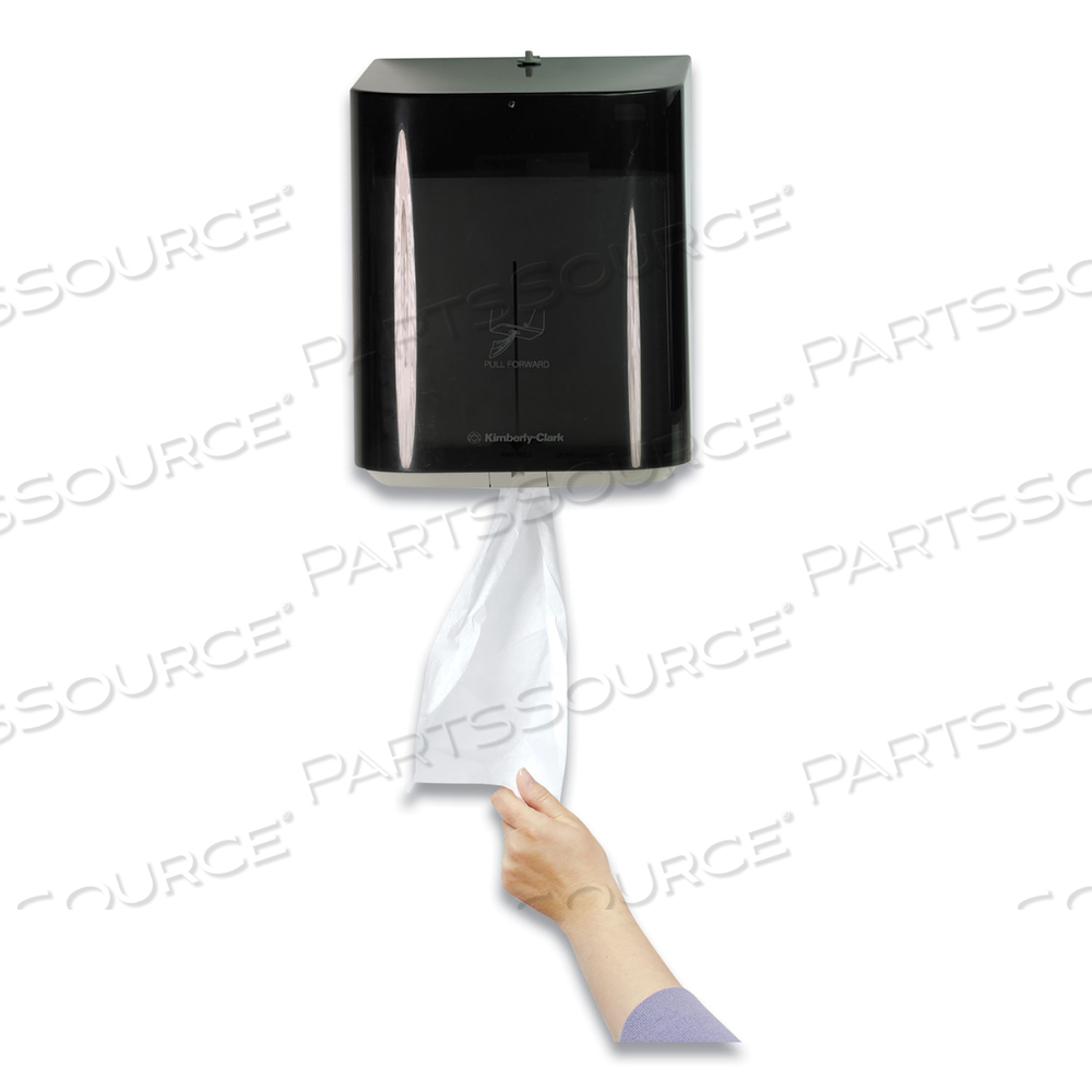 IN-SIGHT SR. CENTER PULL DISPENSER, 10.65 X 10 X 12.5, SMOKE by Kimberly-Clark Corporation