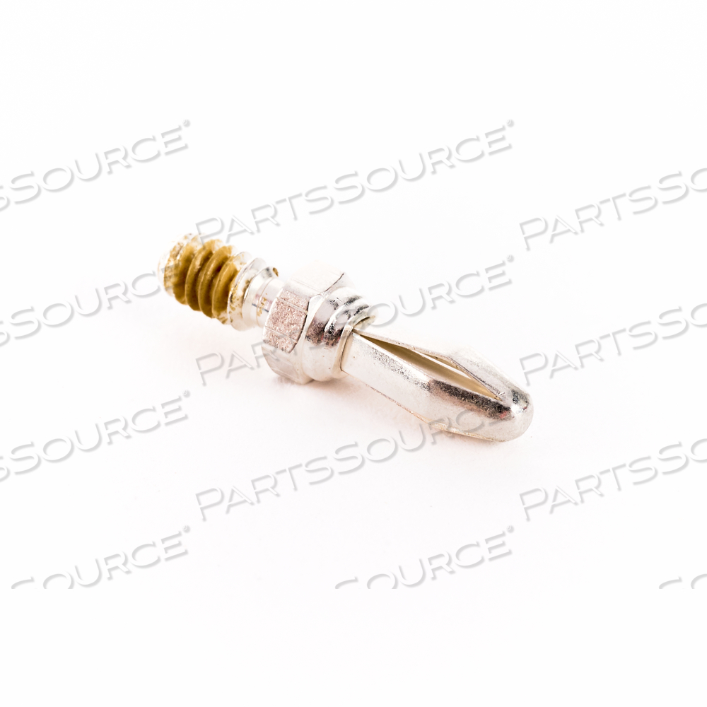 NYLONPATCH MINI-BANANA PLUG by Physio-Control