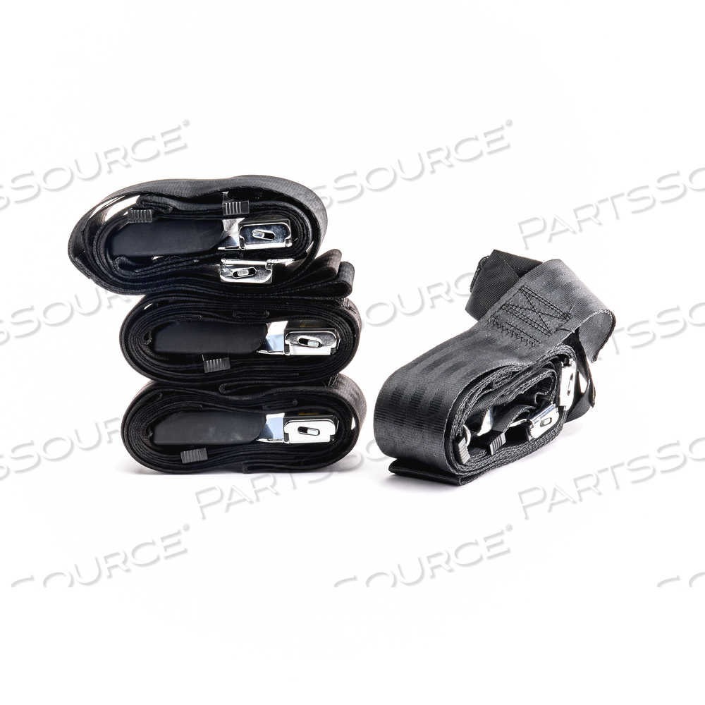 STRAP PACKAGE, STANDARD RESTRAINT, FOR USE WITH: FOR MODEL 6082 RUGGED® MX-PRO R3 AMBULANCE COT by Stryker Medical STRAP PACKAGE, STANDARD RESTRAINT, FOR USE WITH: FOR MODEL 6082 RUGGED® MX-PRO R3 AMBULANCE COT by Stryker Medical