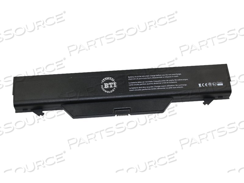 BTI HP-PB4720S, NOTEBOOK BATTERY, LI-ION, 5200 MAH by Battery Technology, Inc. BTI HP-PB4720S, NOTEBOOK BATTERY, LI-ION, 5200 MAH by Battery Technology, Inc.