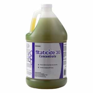 ANTISTATIC LIQUID GREEN BOTTLE 1 GAL by ACL Staticide ANTISTATIC LIQUID GREEN BOTTLE 1 GAL by ACL Staticide