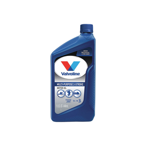 2-CYCLE ENGINE OIL SYNTHETIC BLEND 1QT by Valvoline 2-CYCLE ENGINE OIL SYNTHETIC BLEND 1QT by Valvoline
