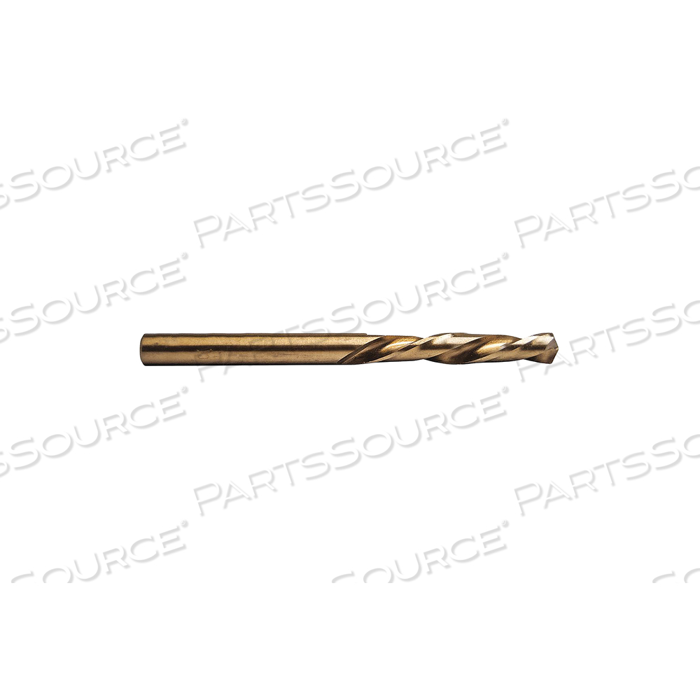 LEFT HAND COBALT JOBBER DRILL BIT 3/16IN by Century Drill And Tool