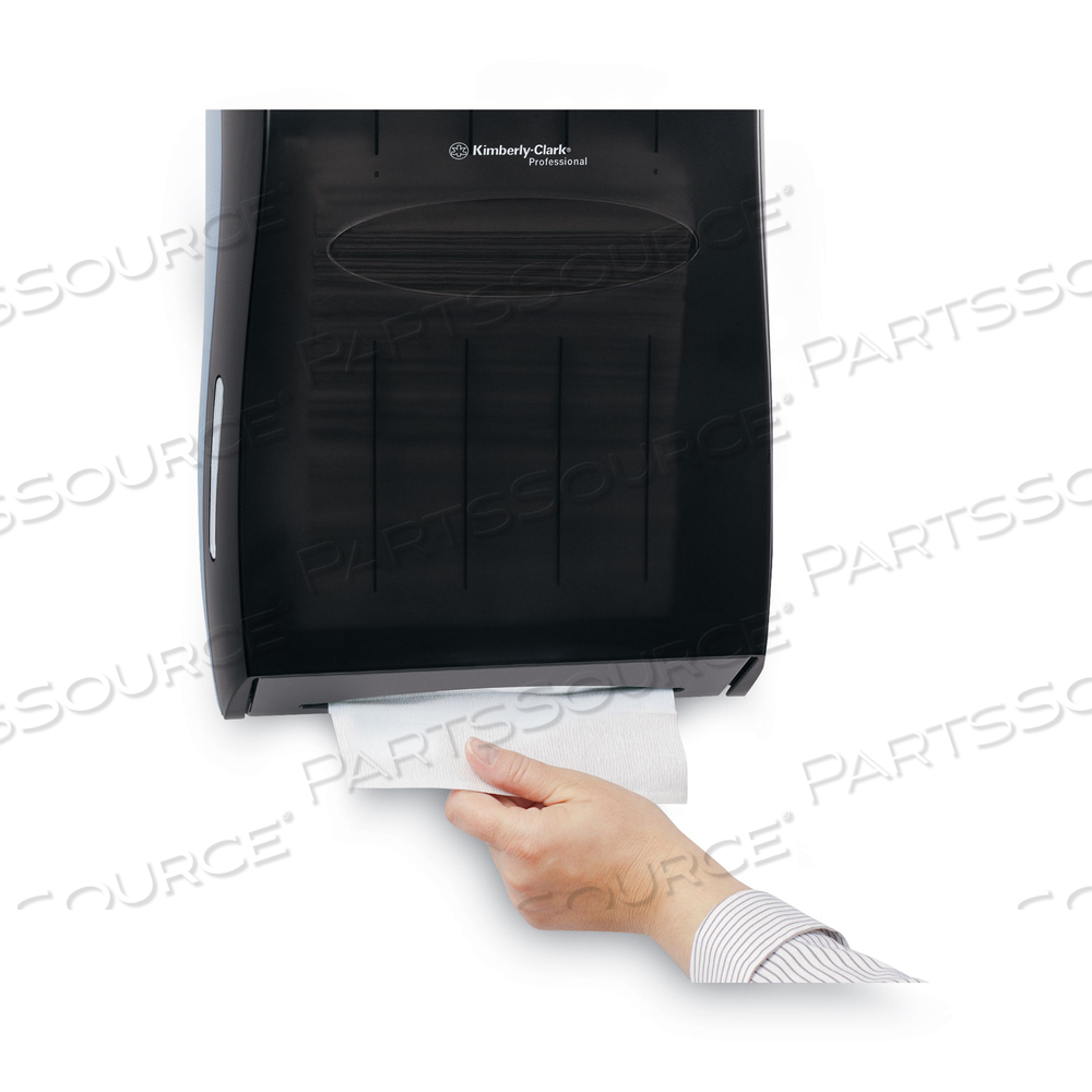 UNIVERSAL TOWEL DISPENSER, 13.31 X 5.85 X 18.85, SMOKE by Kimberly-Clark Corporation