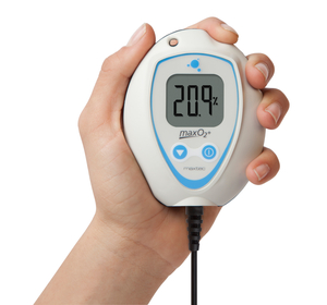 ANALYZER, 0.1% OXYGEN, +/-3%, 3 IN X 1-11/32 IN X 3-/4 IN by Maxtec